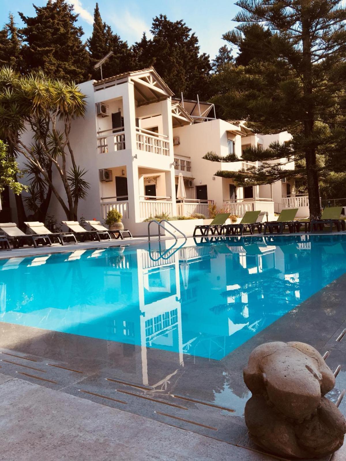 Trianon Studios Tsilivi  Exterior foto