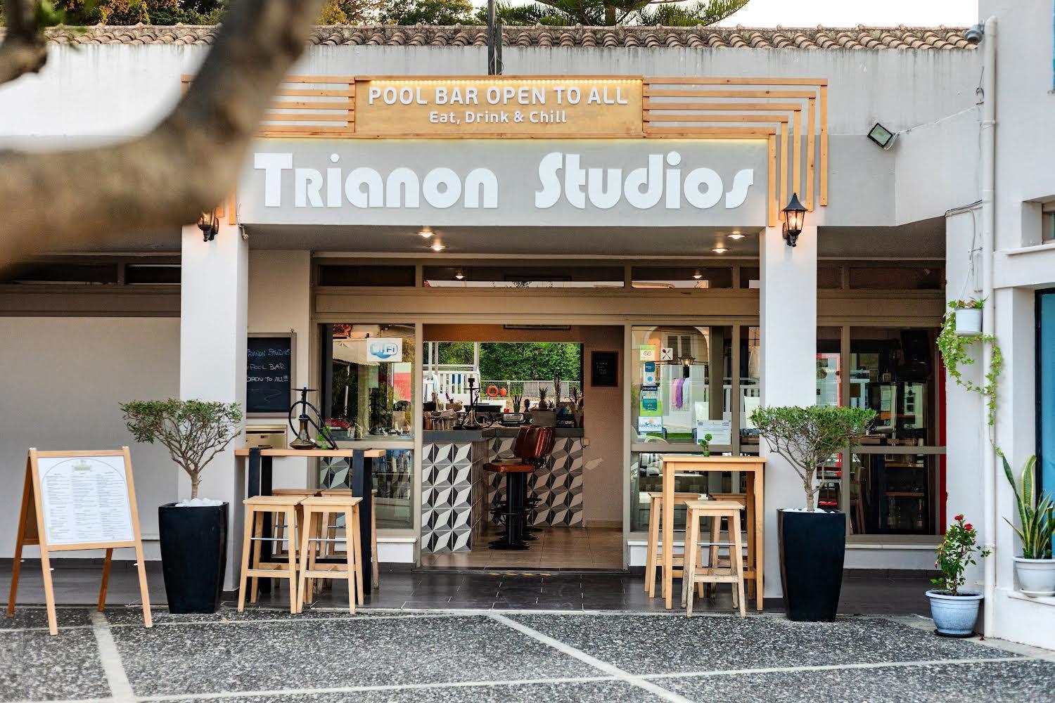 Trianon Studios Tsilivi  Exterior foto